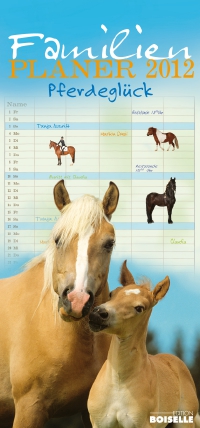 Edition Boiselle 2012 - Familienplaner