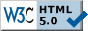 HTML ist valide!